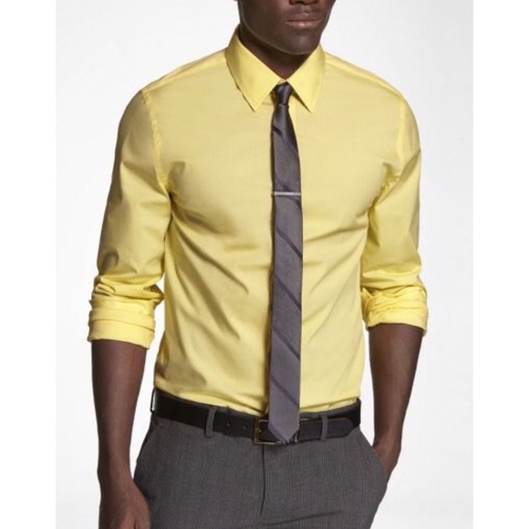 express mens fitted dress shirts